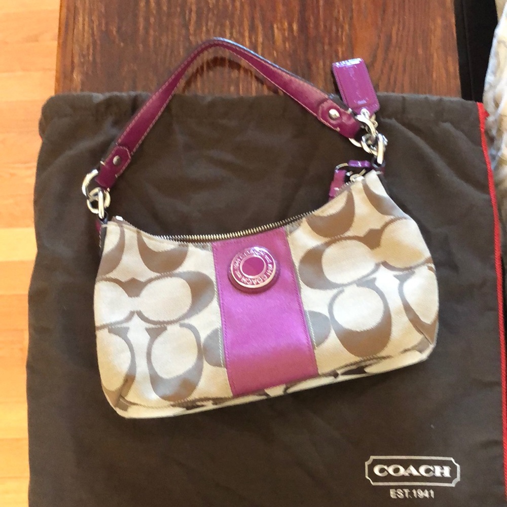 Coach small bag